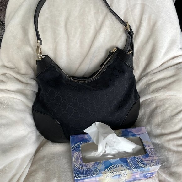 Gucci Black Hobo Bag - Picture 3 of 11